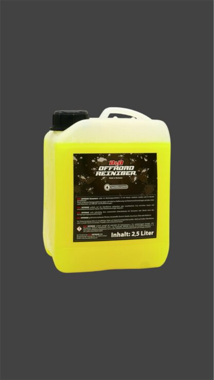 2,5 Ltr. Offroad-Reiniger Konzentrat