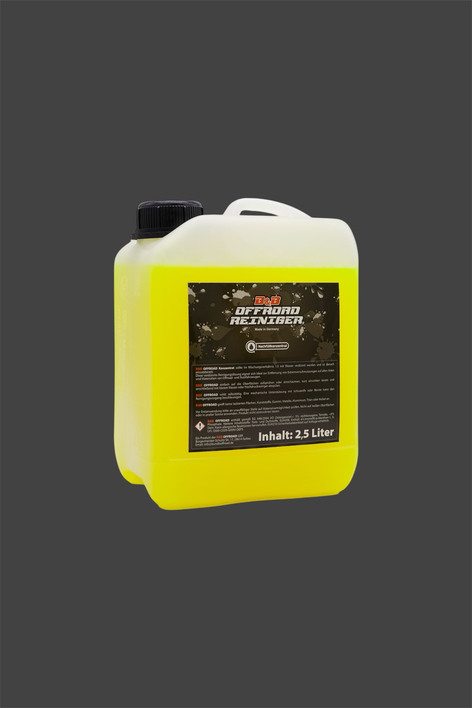 2,5 Ltr. Offroad-Reiniger Konzentrat