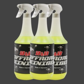 3x B&B Offroad Reiniger Anwendungsfertig