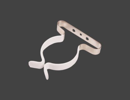 HALTECLIP FÜR GABELROHRE
