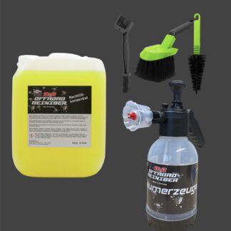B&B Offroad Reiniger Pro Kit 10Ltr./Schaumerzeuger/Bürstenset