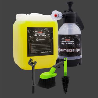 B&B Offroad Reiniger Pro Kit 10Ltr./Schaumerzeuger/Bürstenset